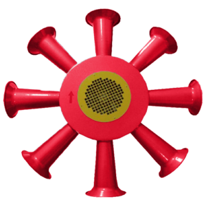 sirene eletromecânica industrial